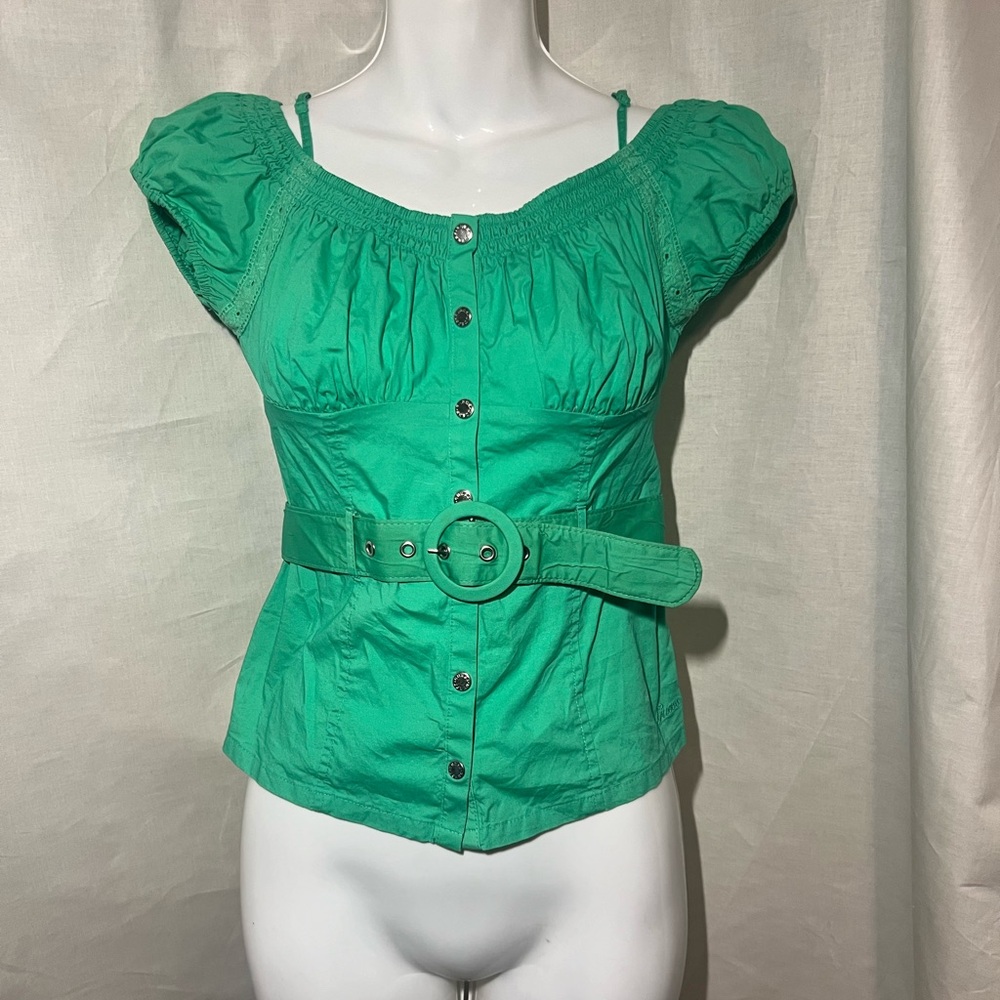 Guess off the shoulder top